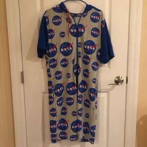 Men’s NASA Pajama Romper